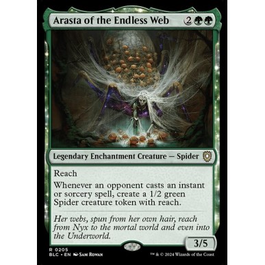 Arasta of the Endless Web