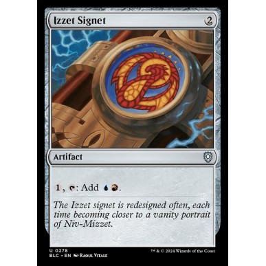 Izzet Signet