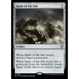 Spine of Ish Sah