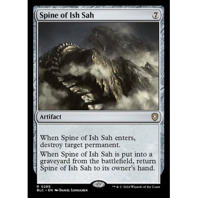 Spine of Ish Sah