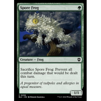 Spore Frog