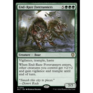 End-Raze Forerunners