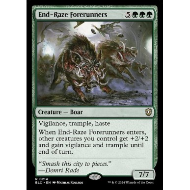 End-Raze Forerunners