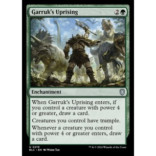 Garruk's Uprising