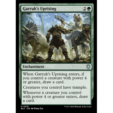 Garruk's Uprising