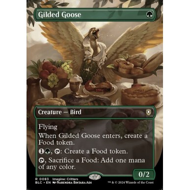 Gilded Goose