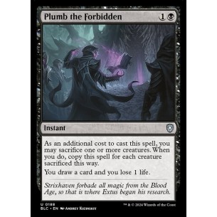 Plumb the Forbidden