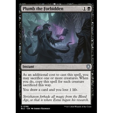 Plumb the Forbidden