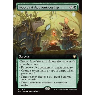Rootcast Apprenticeship