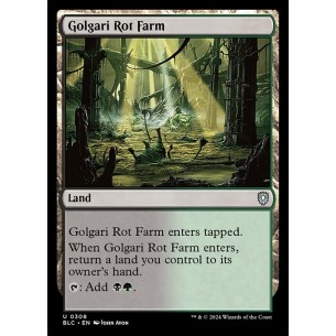 Golgari Rot Farm