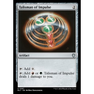 Talisman of Impulse