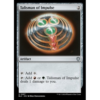 Talisman of Impulse
