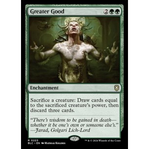 Greater Good