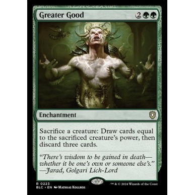 Greater Good