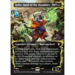 Bello, Bard of the Brambles
