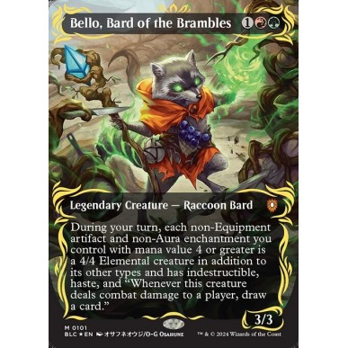 Bello, Bard of the Brambles