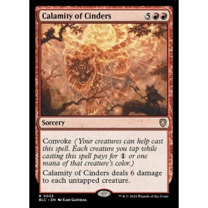 Calamity of Cinders