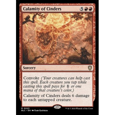 Calamity of Cinders