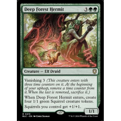 Deep Forest Hermit
