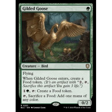 Gilded Goose