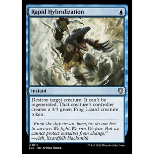 Rapid Hybridization