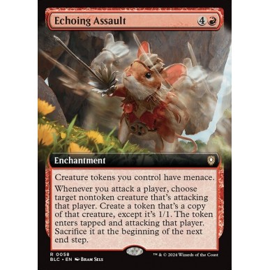 Echoing Assault