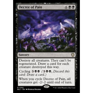Decree of Pain