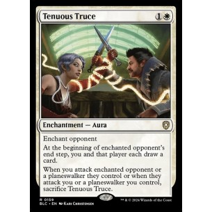 Tenuous Truce