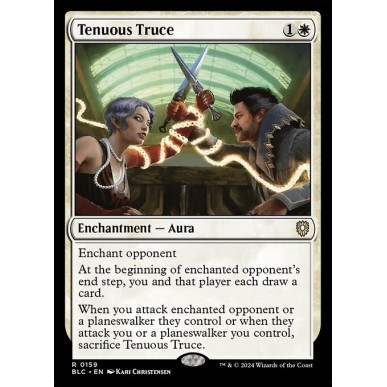 Tenuous Truce