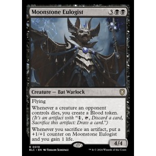 Moonstone Eulogist