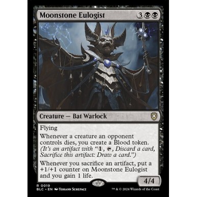 Moonstone Eulogist