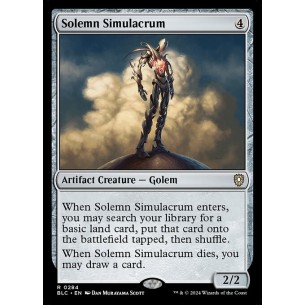 Solemn Simulacrum