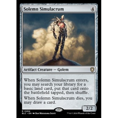 Solemn Simulacrum