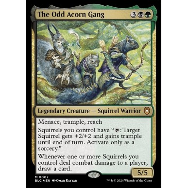 The Odd Acorn Gang