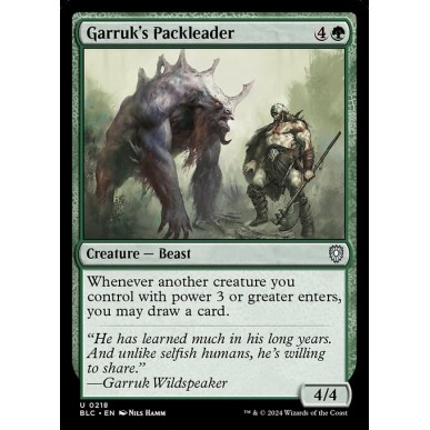 Garruk's Packleader