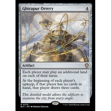 Ghirapur Orrery