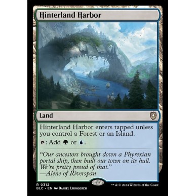Hinterland Harbor