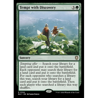 Tempt with Discovery