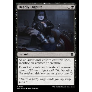 Deadly Dispute