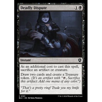 Deadly Dispute