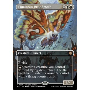 Luminous Broodmoth