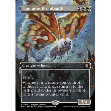 Luminous Broodmoth