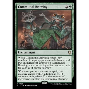 Communal Brewing