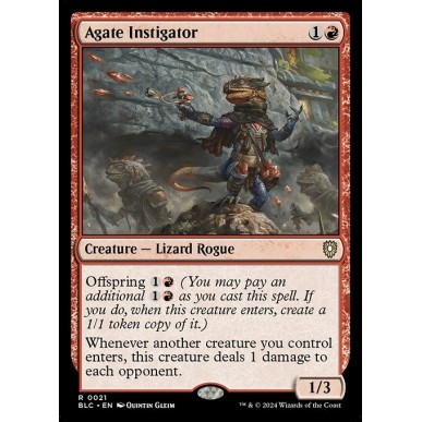 Agate Instigator Agate Instigator