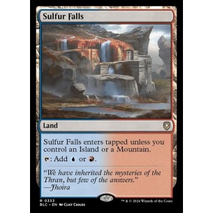 Sulfur Falls
