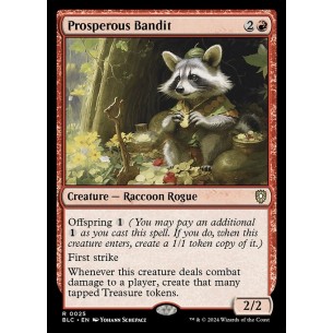 Prosperous Bandit