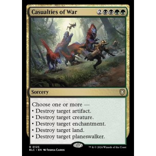 Casualties of War
