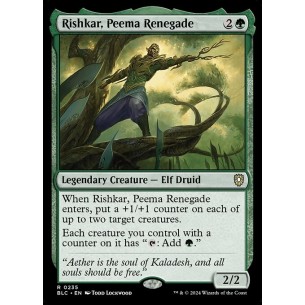 Rishkar, Peema Renegade