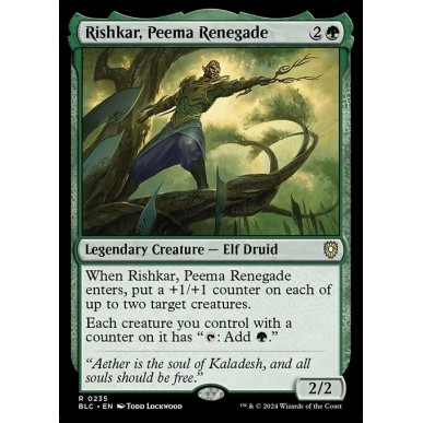 Rishkar, Peema Renegade