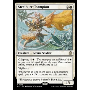 Steelburr Champion